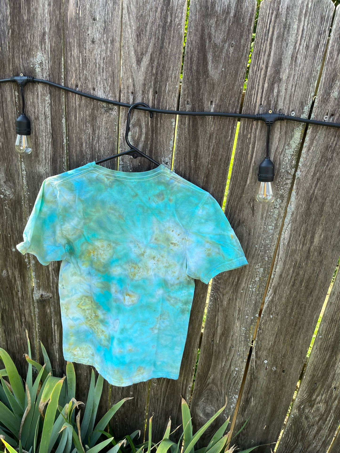 Sea Dream | Aqua | Ice Dye Custom T-Shirt