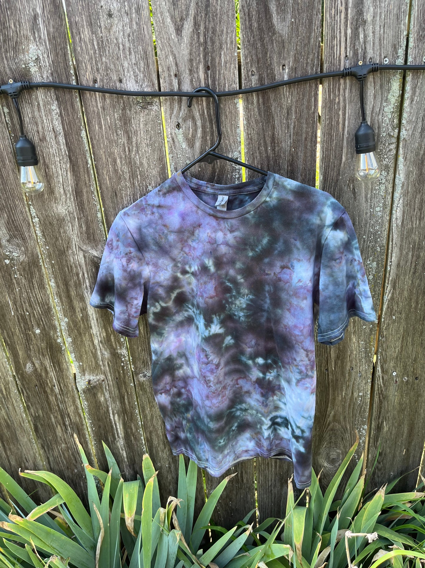 Deep Space | Black | Ice Dye Custom T-Shirt