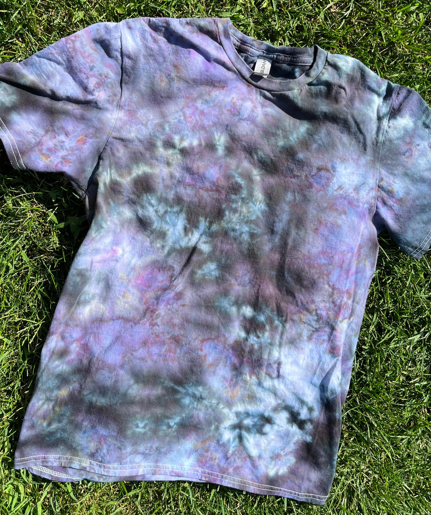 Deep Space | Black | Ice Dye Custom T-Shirt